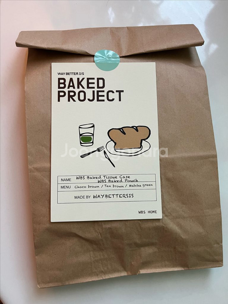 새상품,포장O) 웨이베러시스 파우치 WBS BAKED--3