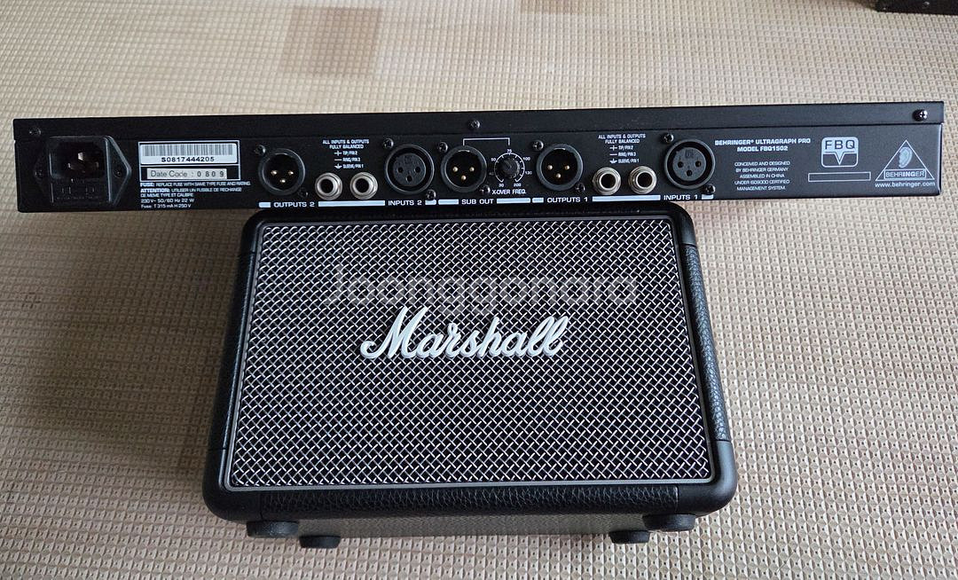 마샬블투스피커 베링거이큐 불량품--3