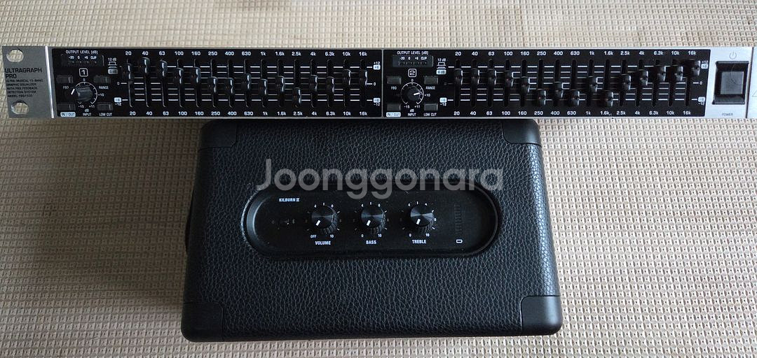 마샬블투스피커 베링거이큐 불량품--2