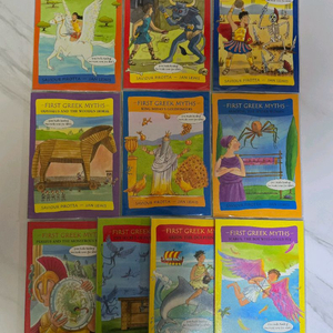first greek myths