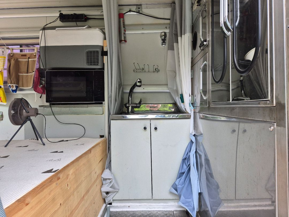 뉴봉고3 캠핑카, 1.2톤(1톤) 인산철560,14년식 이미지