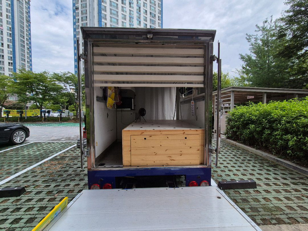 뉴봉고3 캠핑카, 1.2톤(1톤) 인산철560,14년식 이미지