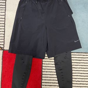 나이키랩 에센셜 TR 하이브리드 타이트 L