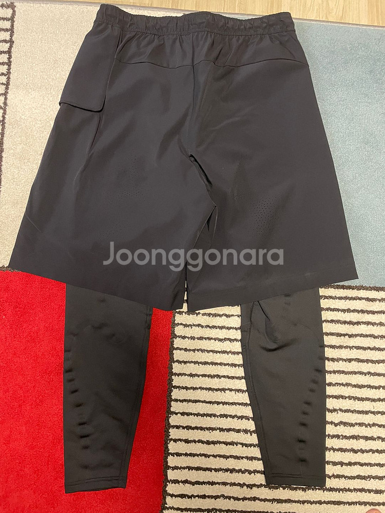 나이키랩 에센셜 TR 하이브리드 타이트 L--7