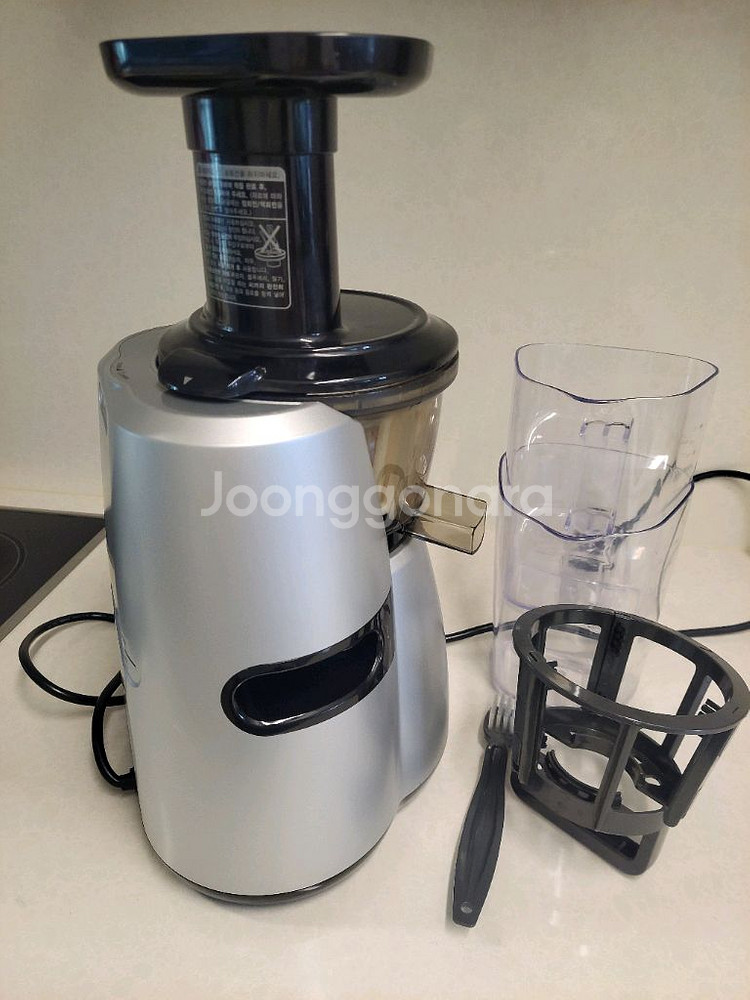휘슬러 착즙기 주서기 원액기--2