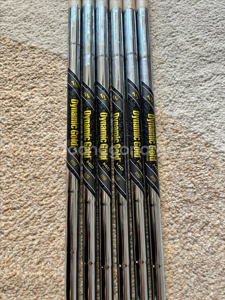 다이나믹골드 MID 115s 샤프트--0