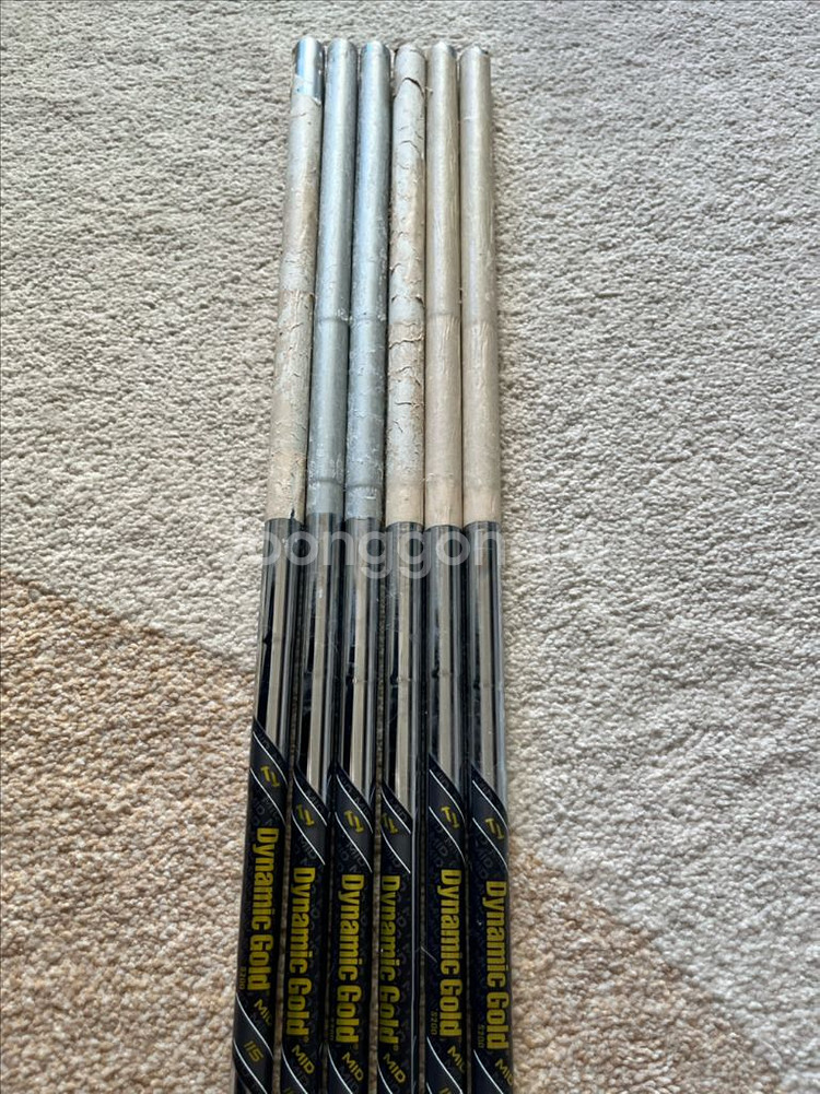 다이나믹골드 MID 115s 샤프트--2