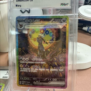 포켓몬카드 10등급카드 판매합니다