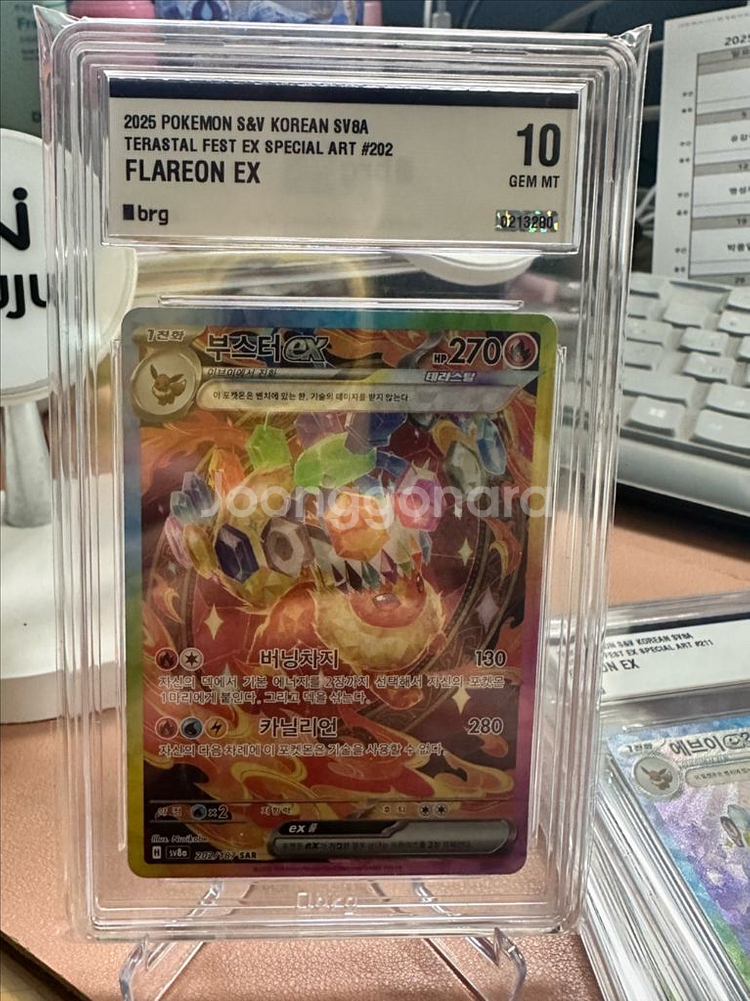 포켓몬카드 10등급카드 판매합니다--1