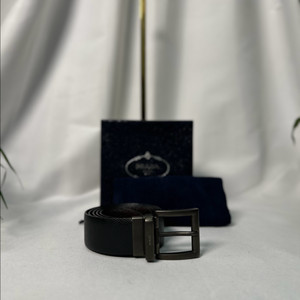 프라다 레더 리버시블 벨트