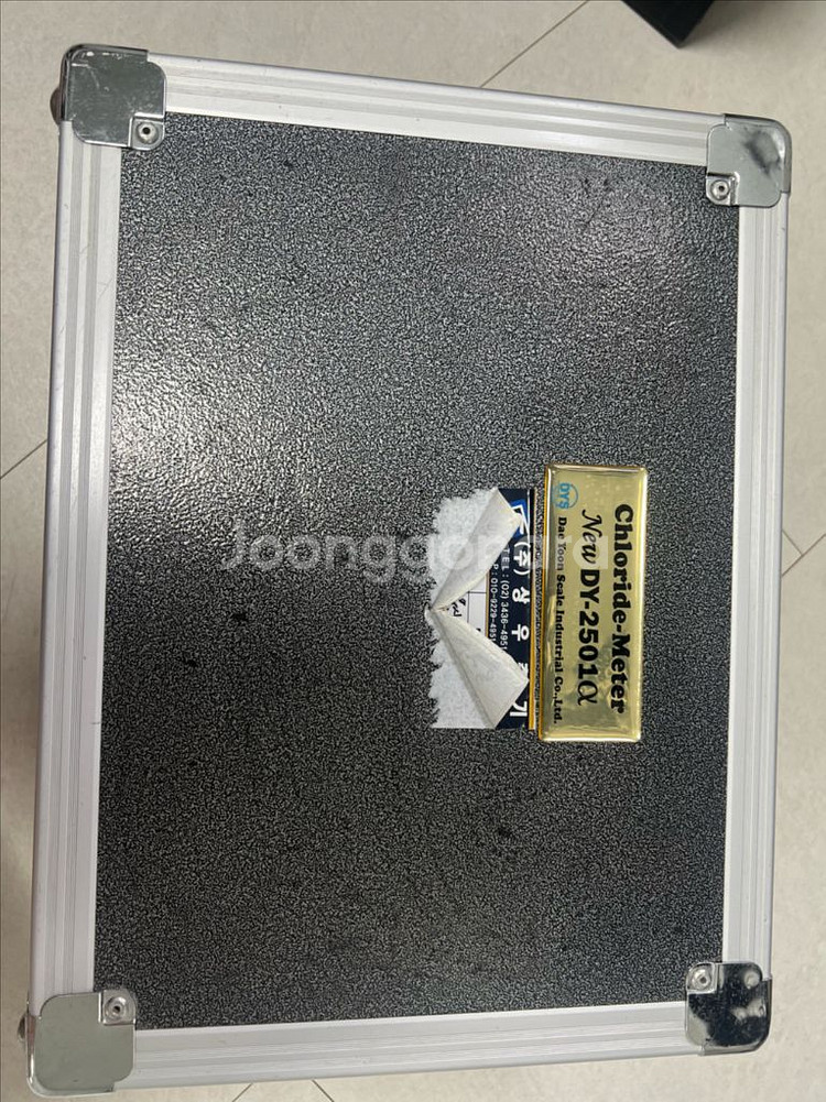 염화물 측정기 2501a--1