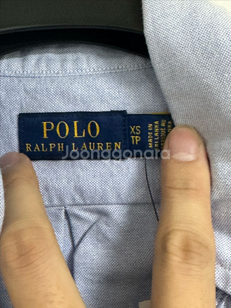 여성 폴로 XS 셔츠--6
