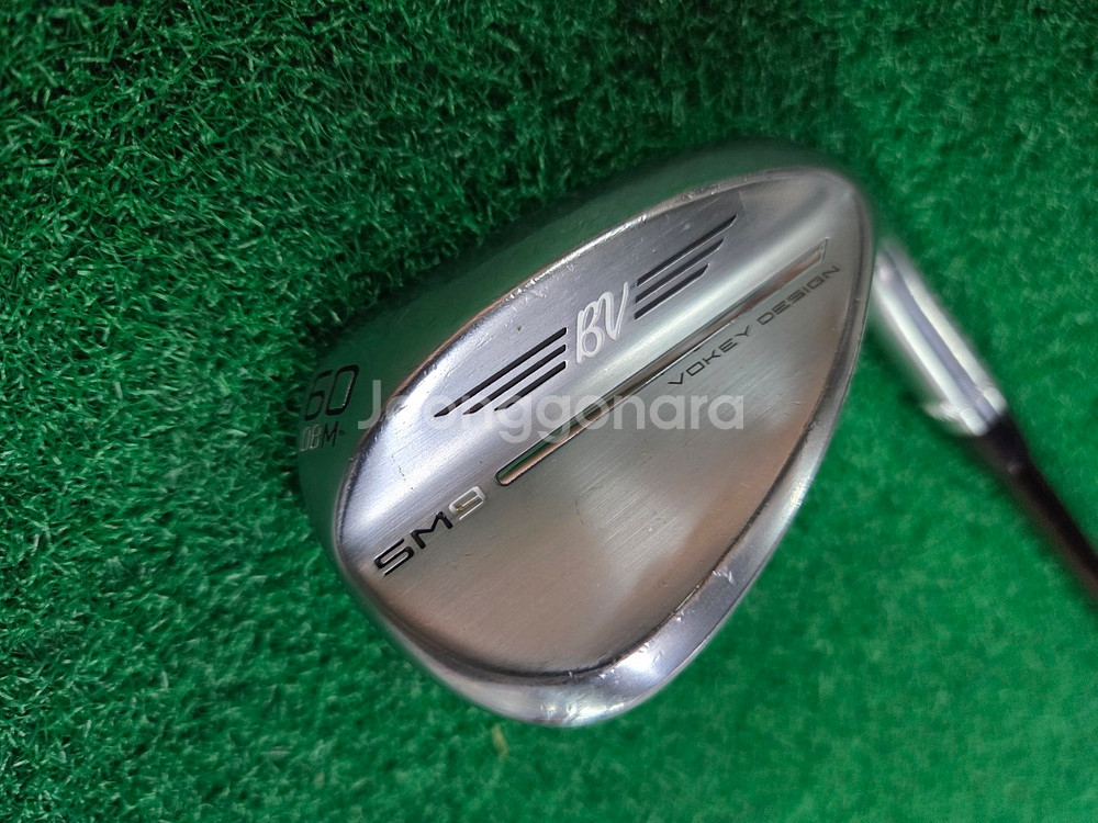 타이틀리스트 VOKEY SM9 60도 웨지--1