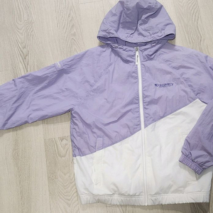 디스커버리 여성 후드 바람막이 90사이즈