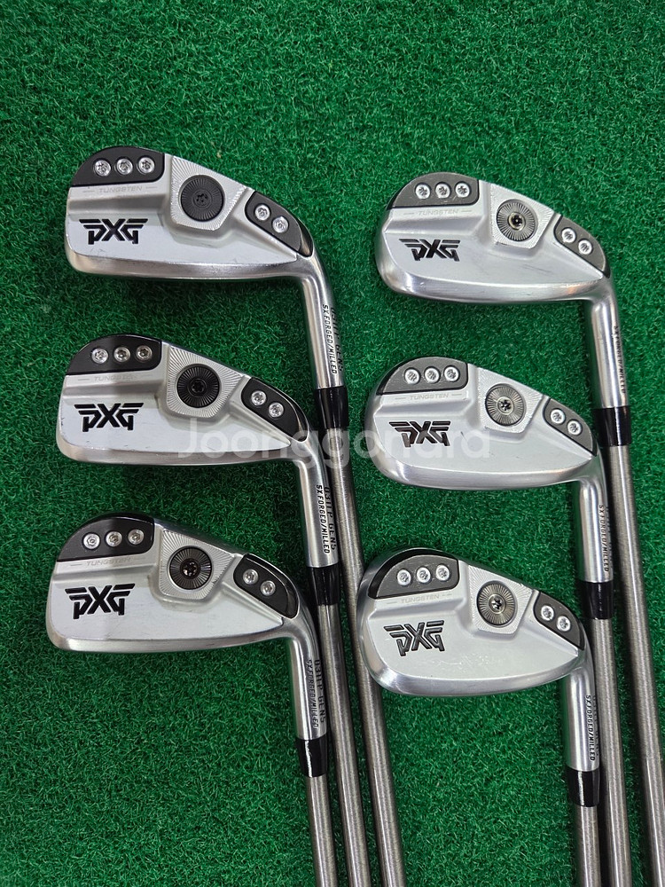카네정품 PXG 0311P 젠5 아이언세트--0