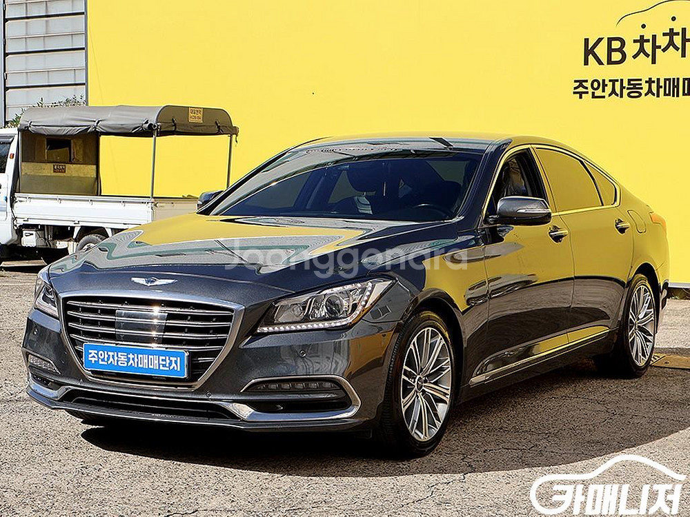 [제네시스]G80 3.3 GDI 럭셔리 (5인승) #앱--1