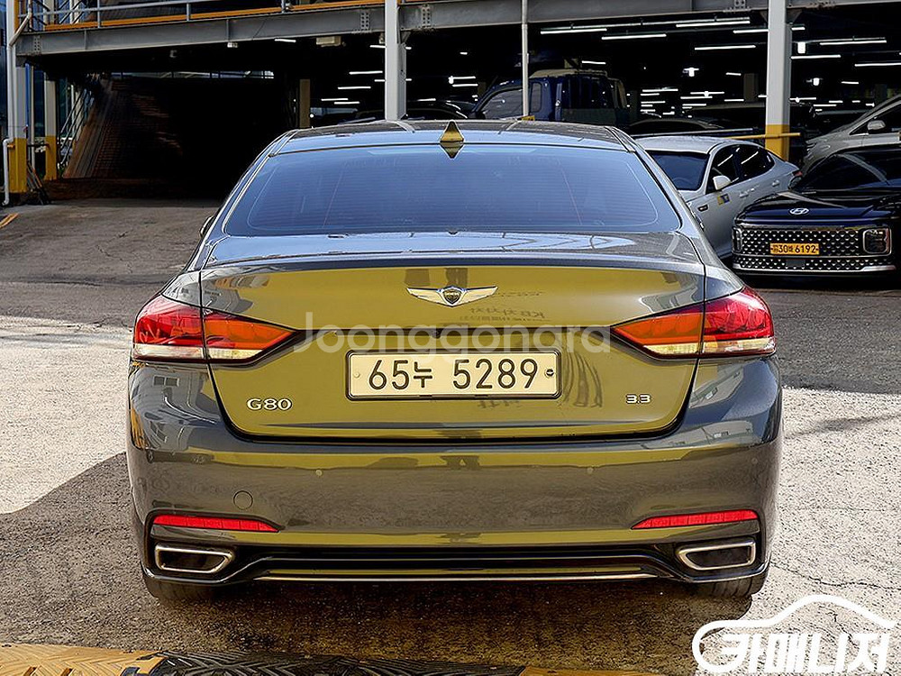 [제네시스]G80 3.3 GDI 럭셔리 (5인승) #앱--2