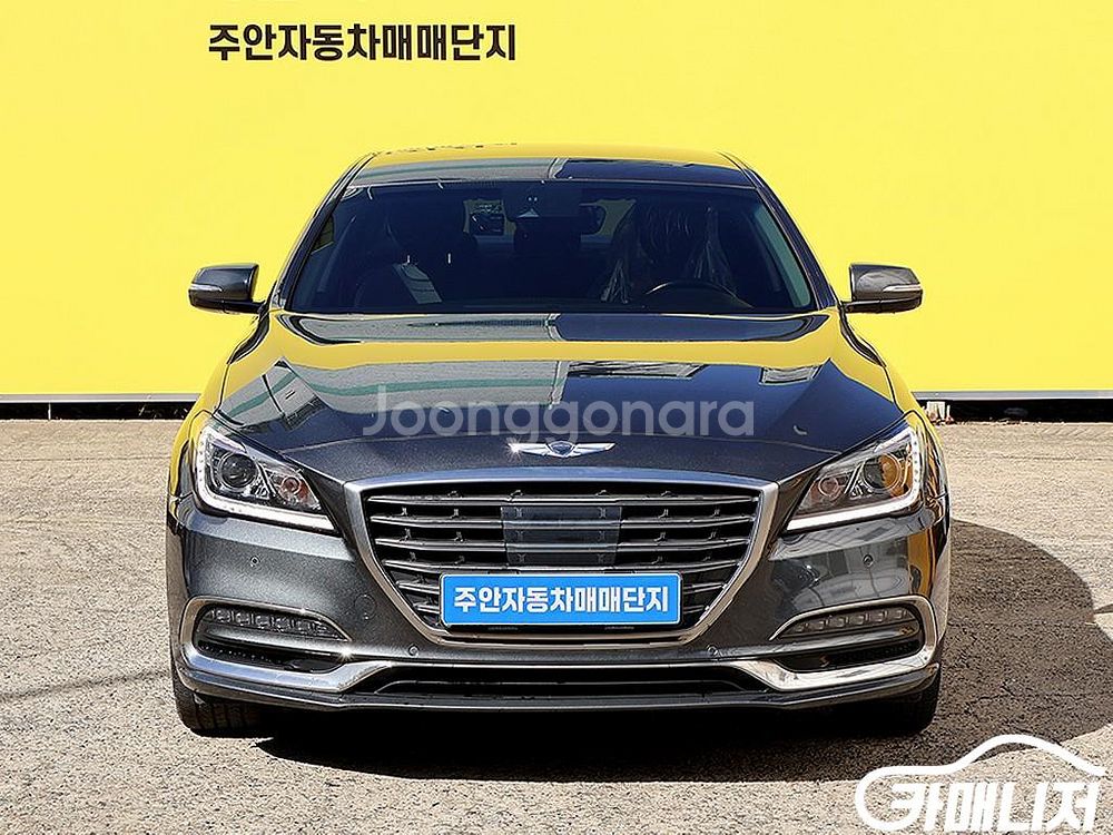 [제네시스]G80 3.3 GDI 럭셔리 (5인승) #앱--0