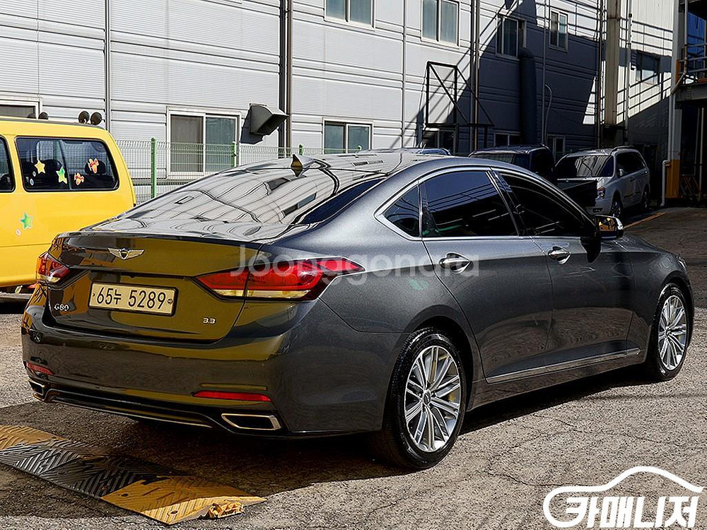 [제네시스]G80 3.3 GDI 럭셔리 (5인승) #앱--3