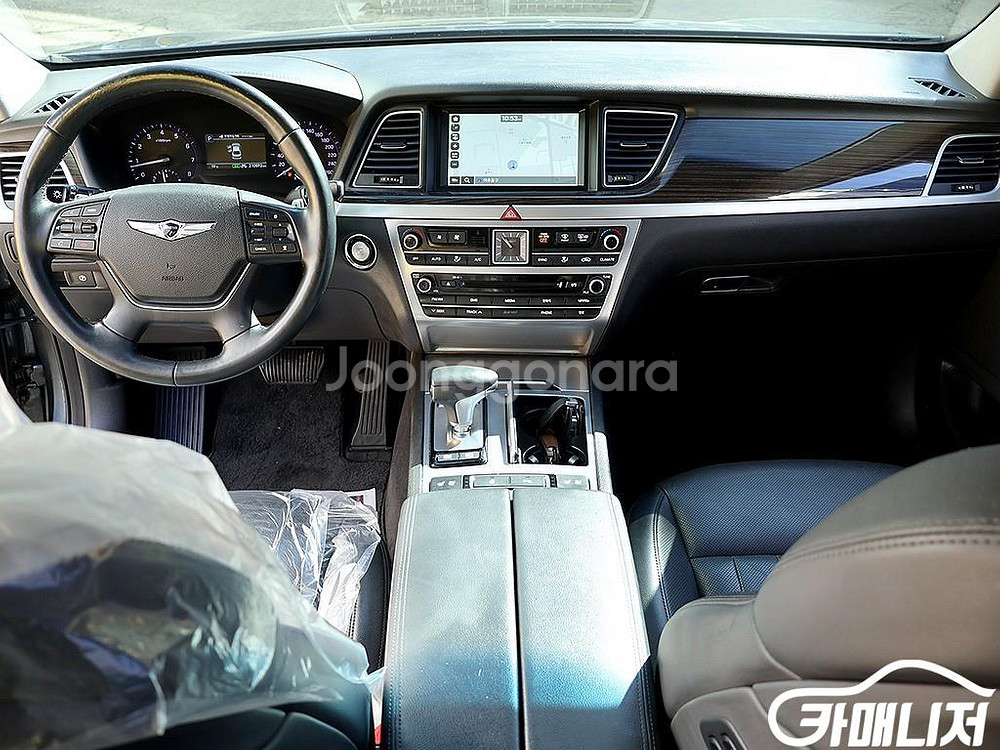 [제네시스]G80 3.3 GDI 럭셔리 (5인승) #앱--4