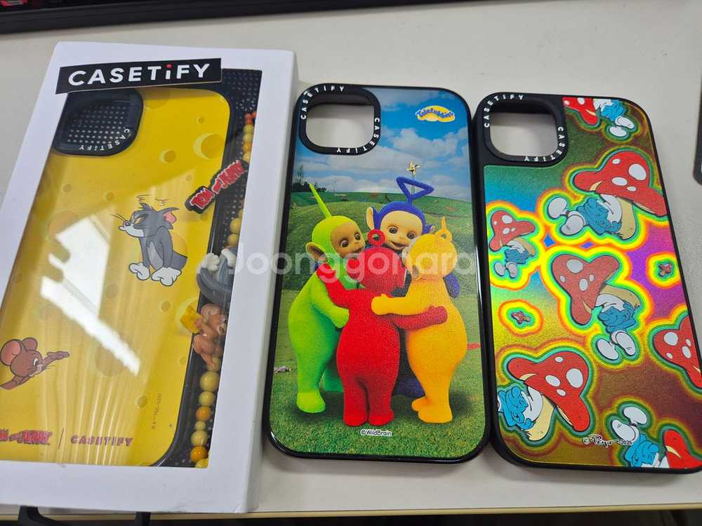 케이스티파이 아이폰15플러스 [정품/상태양호] 팝니다.--2