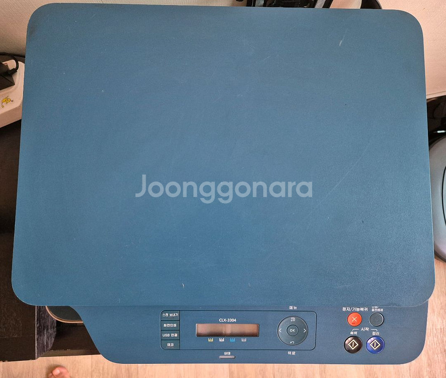 삼성 CLX-3304 컬러복합기(부품용)--0