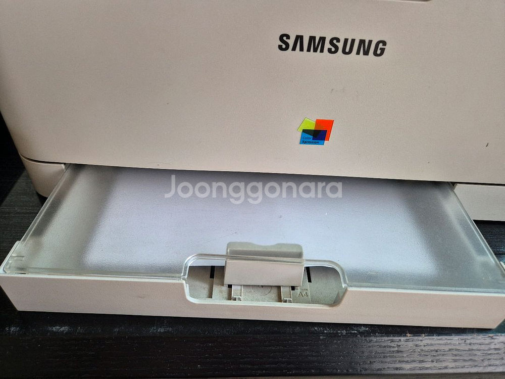 삼성 CLX-3304 컬러복합기(부품용)--1