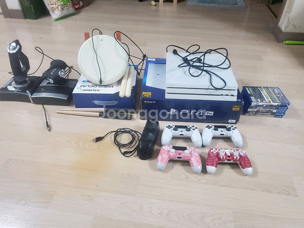 플스4프로. 듀얼쇼크. 충전기. 북. 비행 조이스틱--0