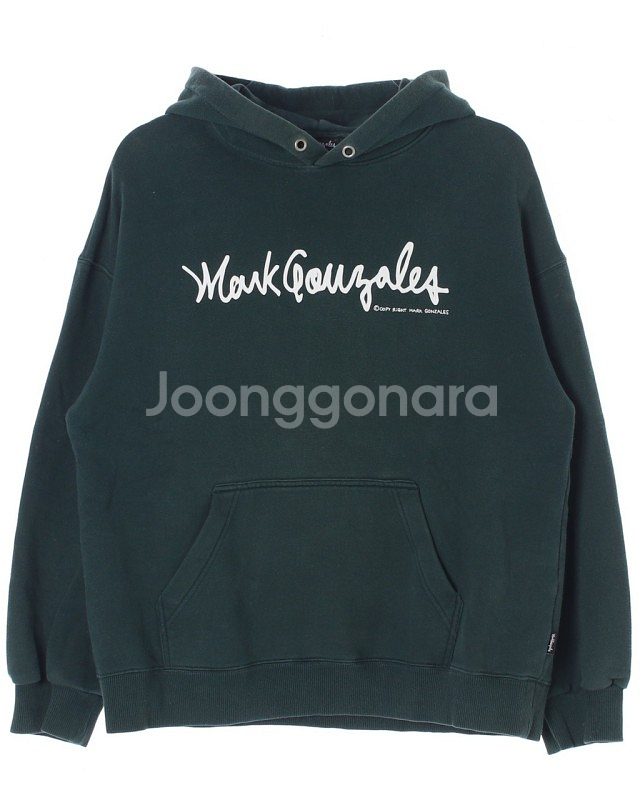 MARKGONZALES 마크곤잘레스 캐주얼상의 후드 M--0