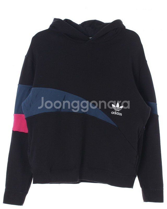 ADIDAS 아디다스 캐주얼상의 후드 MAN (M)--0