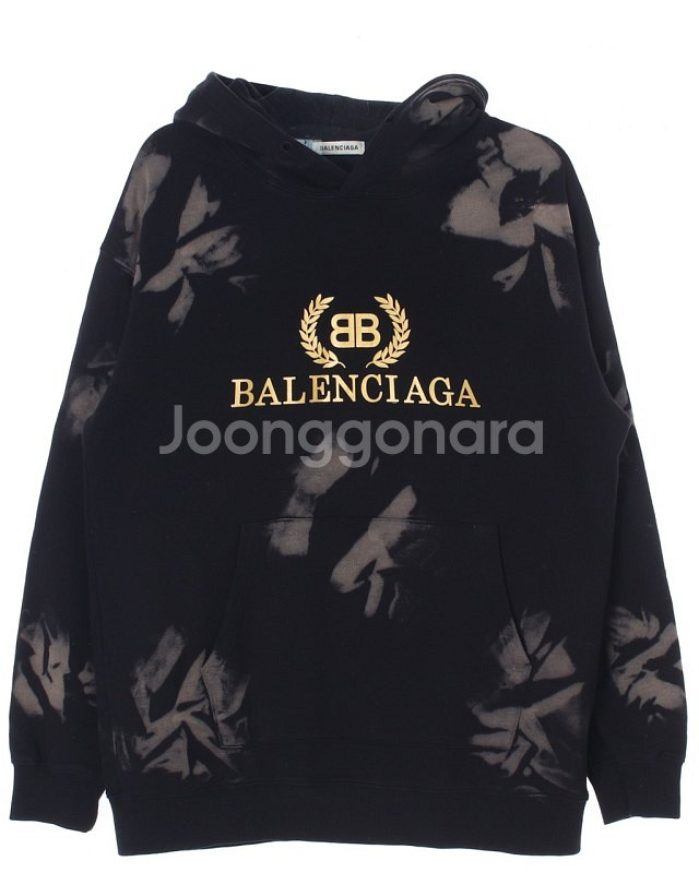 BALENCIAGA 발렌시아가 캐주얼상의 후드 MAN--0