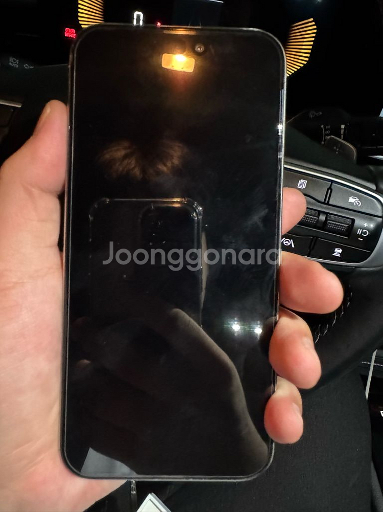 아이폰15프로맥스 256GB 내추럴 티타늄--0