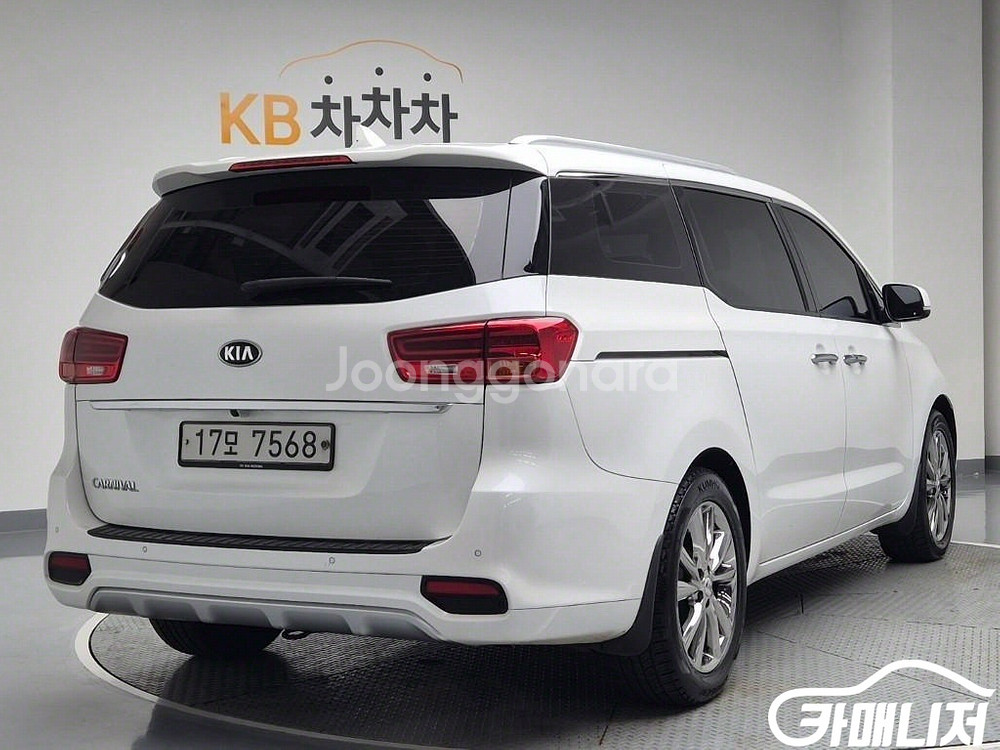 [기아]더 뉴 카니발 가솔린 9인승 노블레스 스페셜 (--2
