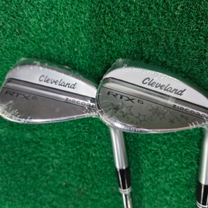 한국정품 클리브랜드 RTX 집코어6 52도,56도 웨