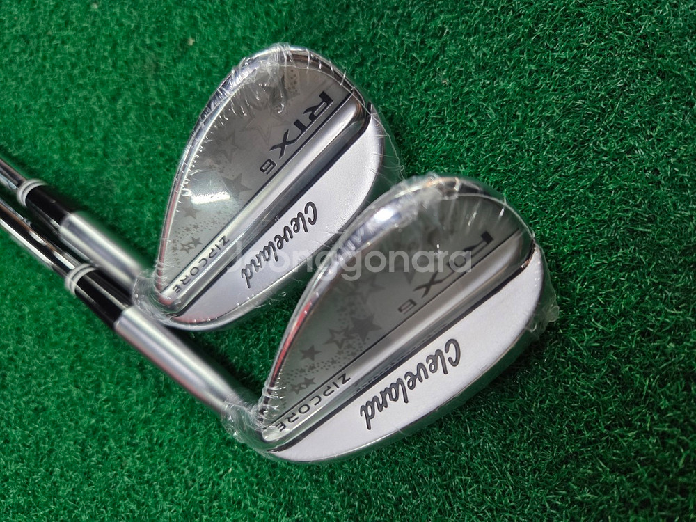 한국정품 클리브랜드 RTX 집코어6 52도,56도 웨--1