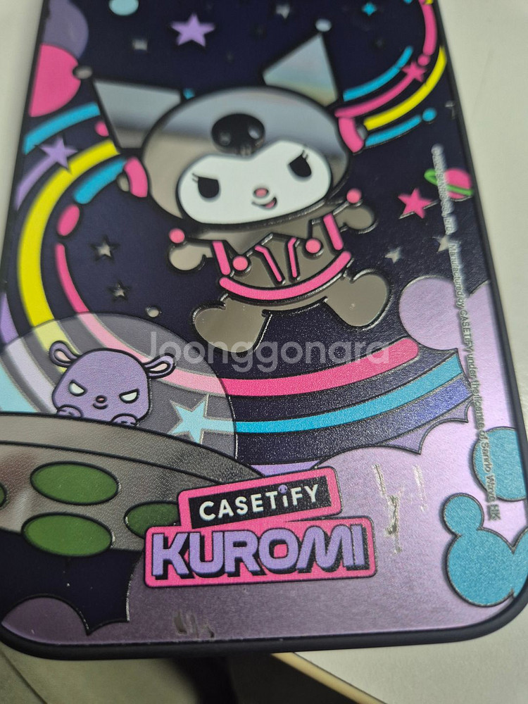 케이스티파이 아이폰15플러스 [정품/상태양호] 팝니다.--5