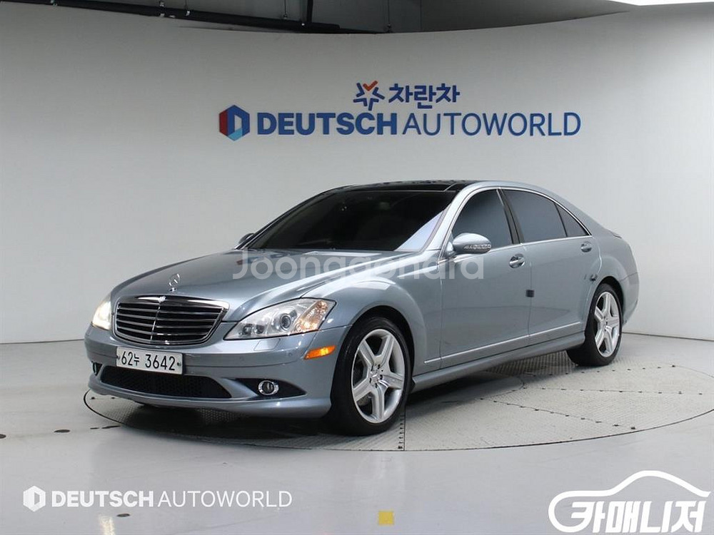 [벤츠]S클래스-W221 S550 4MATIC (5인승--0