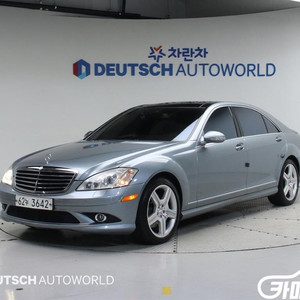 [벤츠]S클래스-W221 S550 4MATIC (5인승
