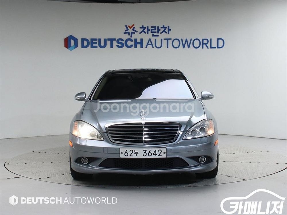 [벤츠]S클래스-W221 S550 4MATIC (5인승--2