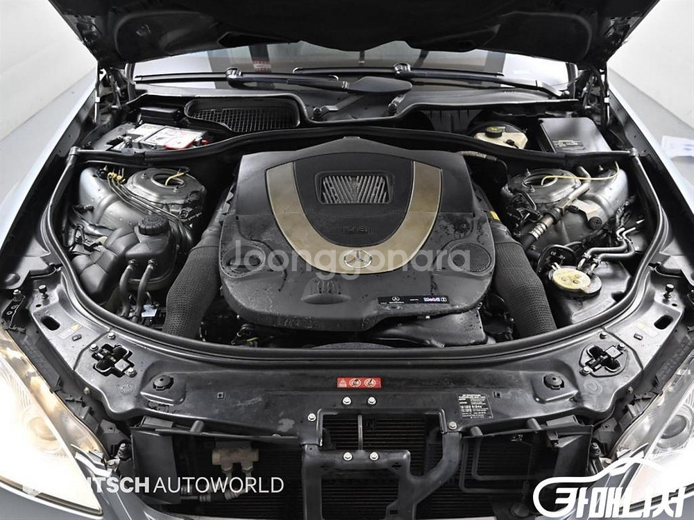 [벤츠]S클래스-W221 S550 4MATIC (5인승--5