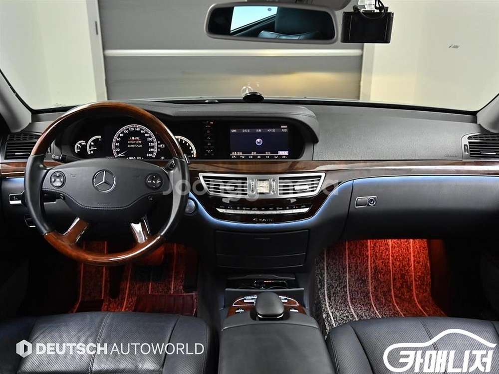 [벤츠]S클래스-W221 S550 4MATIC (5인승--6