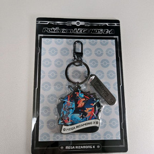 포켓몬스터 레전드 ZA 특전 메가리자몽X 메탈키링