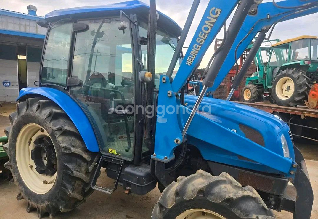 Ls U6030 트랙터--4