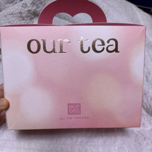 쟈뎅 아워티 핑크선물세트