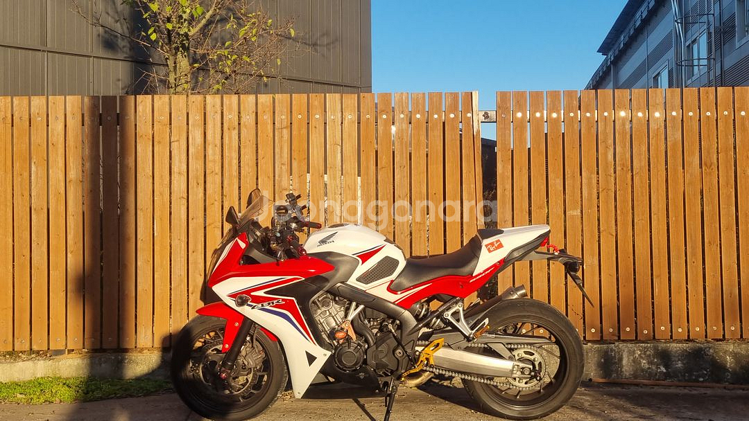 등록대행o 혼다 cbr650f 14년식/풀튜닝/미브머플--3