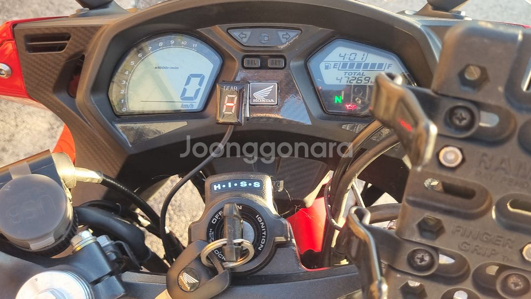 등록대행o 혼다 cbr650f 14년식/풀튜닝/미브머플--8