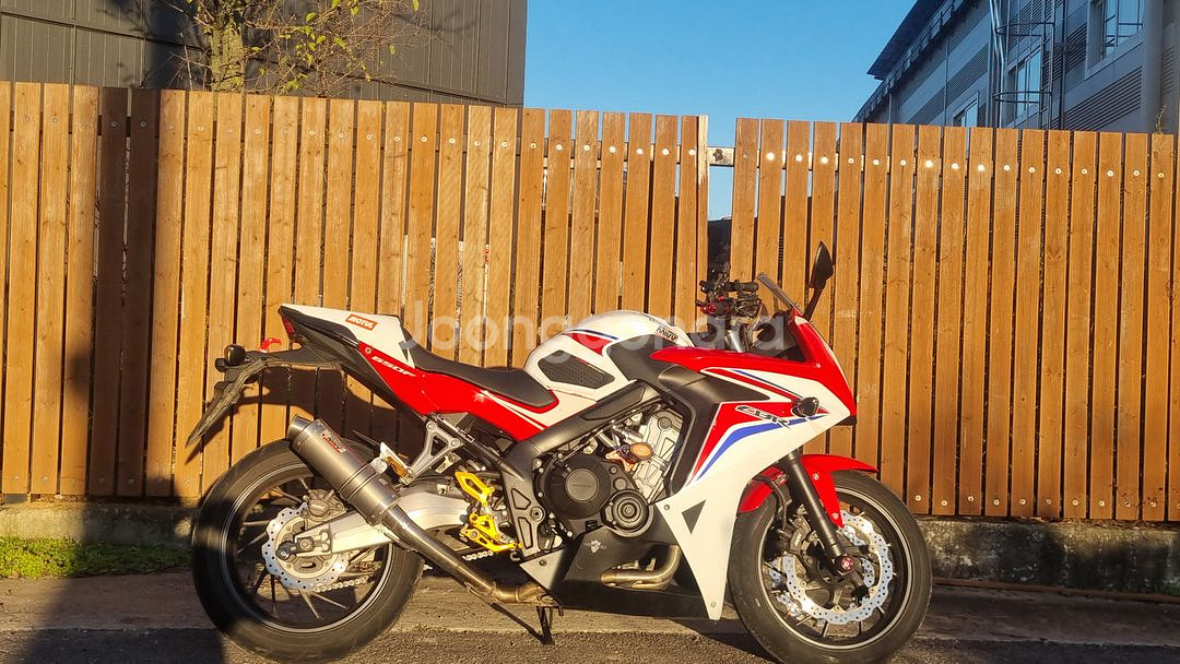 등록대행o 혼다 cbr650f 14년식/풀튜닝/미브머플--7