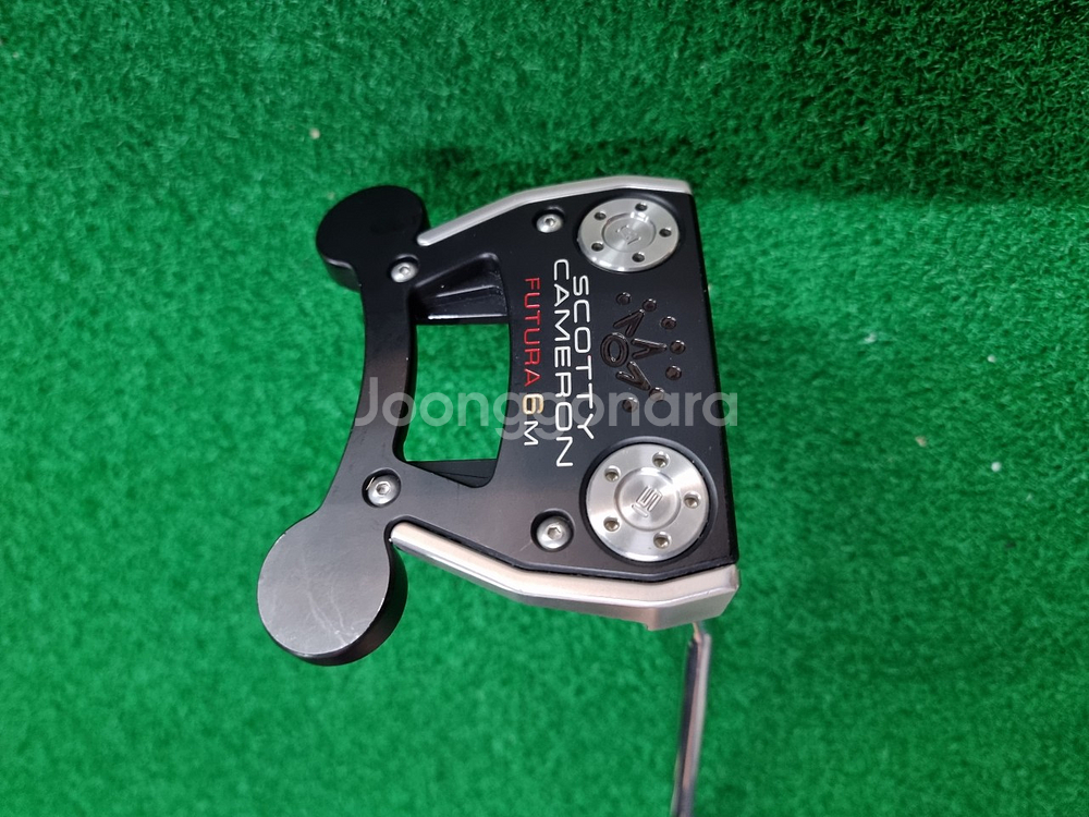 SCOTTY CAMERON 스카티카메론 푸츄라 6M 퍼--0