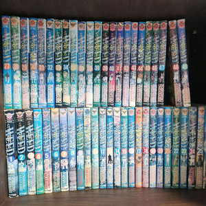 [추억의 만화책] 은아전설 위드 총 49권 판매