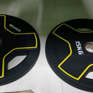 오메비 tpu 바벨 원판 15kg 판매합니다